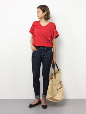 mihiroさん（レディース・156cm）の春コーディネート