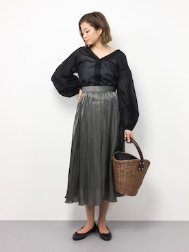 mihiroさん(レディース・156cm)の春コーディネート