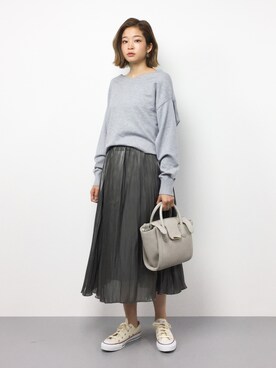 mihiroさん(レディース・156cm)の春コーディネート