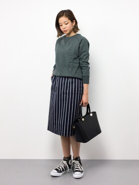 mihiroさん(レディース・156cm)の春コーディネート