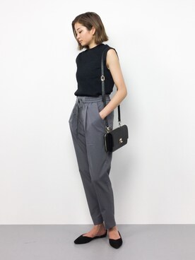 mihiroさん（レディース・156cm）の春コーディネート