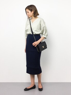 mihiroさん（レディース・156cm）の春コーディネート