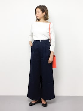 mihiroさん（レディース・156cm）の春コーディネート