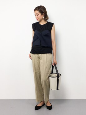 mihiroさん（レディース・156cm）の春コーディネート