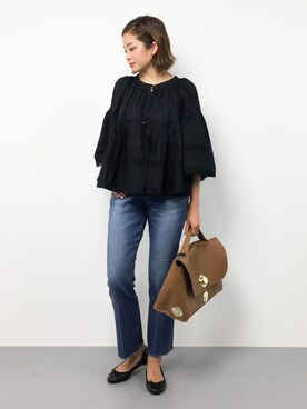 mihiroさん（レディース・156cm）の春コーディネート