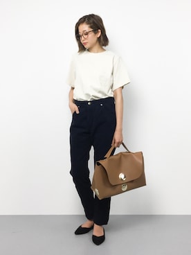 mihiroさん（レディース・156cm）の春コーディネート