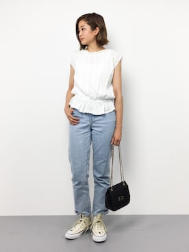 mihiroさん（レディース・156cm）の春コーディネート