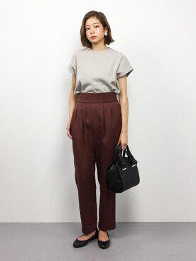 mihiroさん（レディース・156cm）の春コーディネート