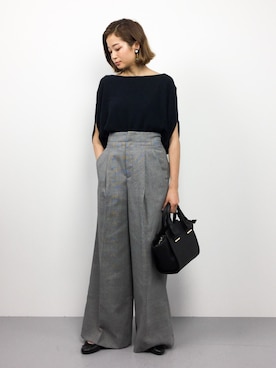 mihiroさん（レディース・156cm）の春コーディネート