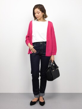 mihiroさん（レディース・156cm）の春コーディネート