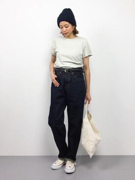 mihiroさん（レディース・156cm）の春コーディネート