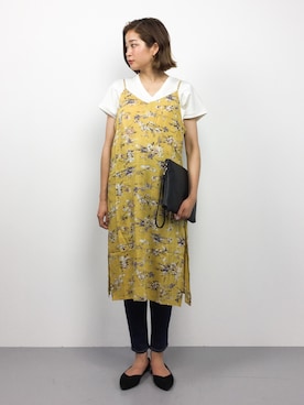 mihiroさん（レディース・156cm）の春コーディネート