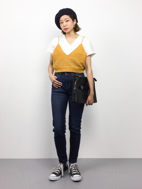 mihiroさん(レディース・156cm)の春コーディネート