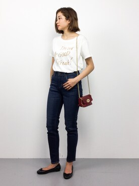 mihiroさん（レディース・156cm）の春コーディネート