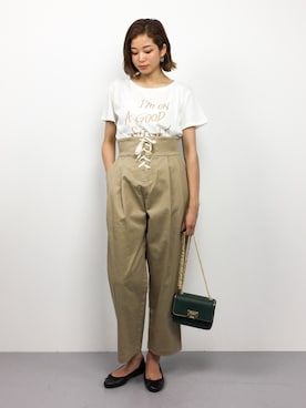 mihiroさん(レディース・156cm)の春コーディネート