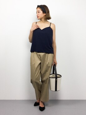 mihiroさん（レディース・156cm）の春コーディネート