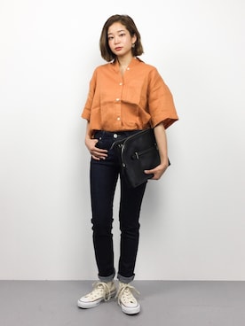 mihiroさん（レディース・156cm）の春コーディネート