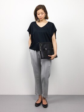 mihiroさん（レディース・156cm）の春コーディネート