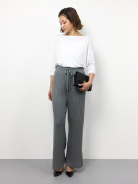 mihiroさん（レディース・156cm）の春コーディネート