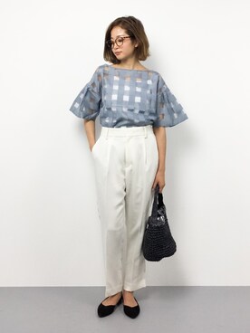 mihiroさん（レディース・156cm）の春コーディネート