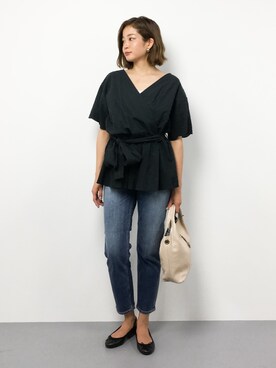 mihiroさん（レディース・156cm）の春コーディネート