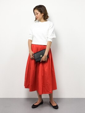 mihiroさん（レディース・156cm）の春コーディネート