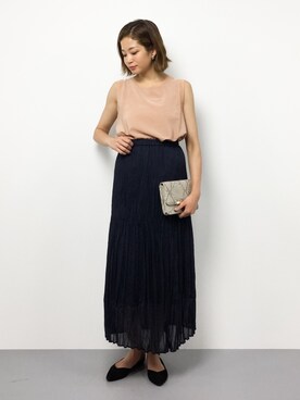 mihiroさん（レディース・156cm）の春コーディネート