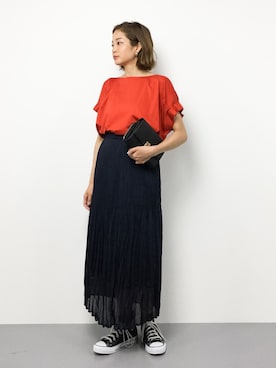 mihiroさん（レディース・156cm）の春コーディネート