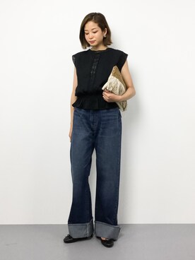 mihiroさん（レディース・156cm）の春コーディネート