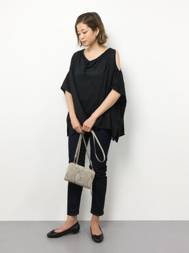 mihiroさん（レディース・156cm）の春コーディネート