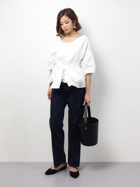 mihiroさん（レディース・156cm）の春コーディネート