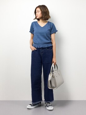 mihiroさん（レディース・156cm）の春コーディネート