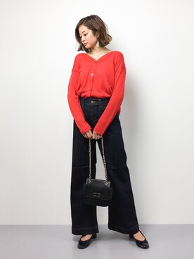 mihiroさん（レディース・156cm）の春コーディネート