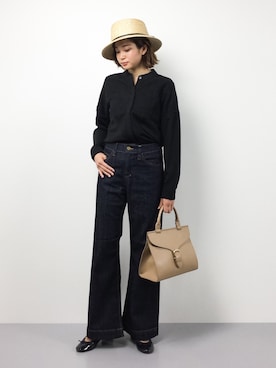 mihiroさん(レディース・156cm)の夏コーディネート