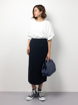 mihiroさん(レディース・156cm)の夏コーディネート