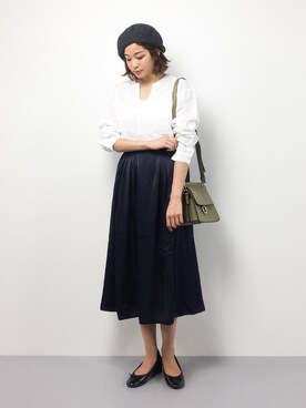 mihiroさん（レディース・156cm）の春コーディネート