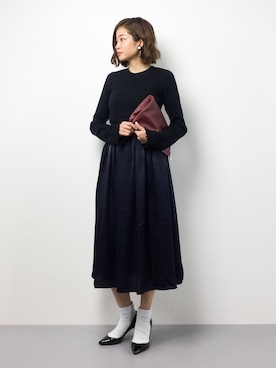 mihiroさん（レディース・156cm）の夏コーディネート