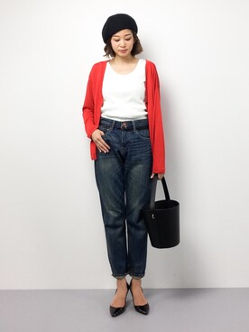 mihiroさん（レディース・156cm）の夏コーディネート