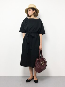 mihiroさん（レディース・156cm）の夏コーディネート