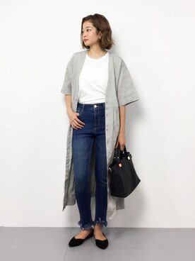 mihiroさん（レディース・156cm）の夏コーディネート