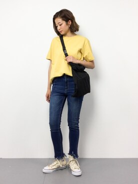 mihiroさん（レディース・156cm）の夏コーディネート