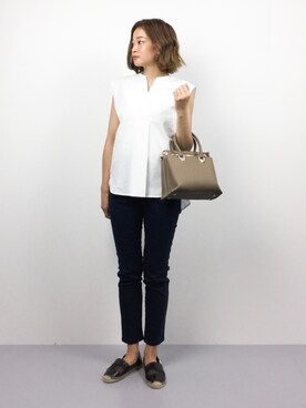 mihiroさん（レディース・156cm）の夏コーディネート