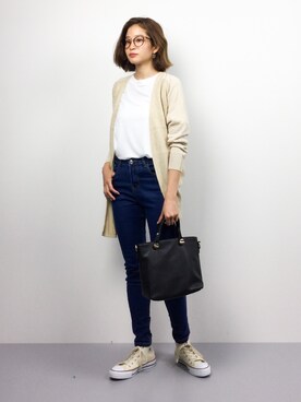 mihiroさん（レディース・156cm）の夏コーディネート