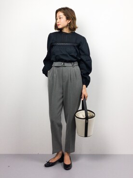 mihiroさん（レディース・156cm）の夏コーディネート