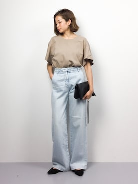 mihiroさん（レディース・156cm）の夏コーディネート