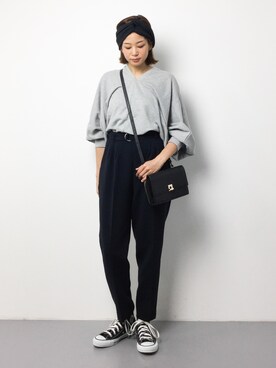 mihiroさん（レディース・156cm）の夏コーディネート