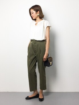 mihiroさん（レディース・156cm）の夏コーディネート