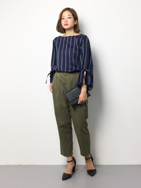 mihiroさん（レディース・156cm）の夏コーディネート