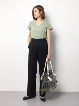 mihiroさん(レディース・156cm)の夏コーディネート