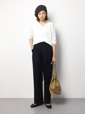 mihiroさん(レディース・156cm)の夏コーディネート